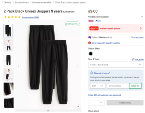 joggers